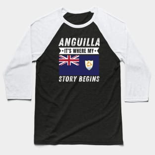 Anguilla Baseball T-Shirt